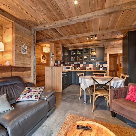 Le Sabaudia Apartamento Châtel
